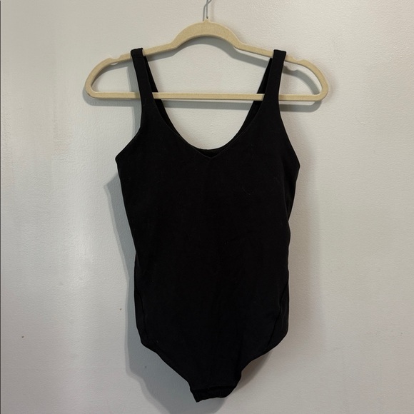 Lululemon Align Black Body Suit Size 10 - Picture 1 of 6
